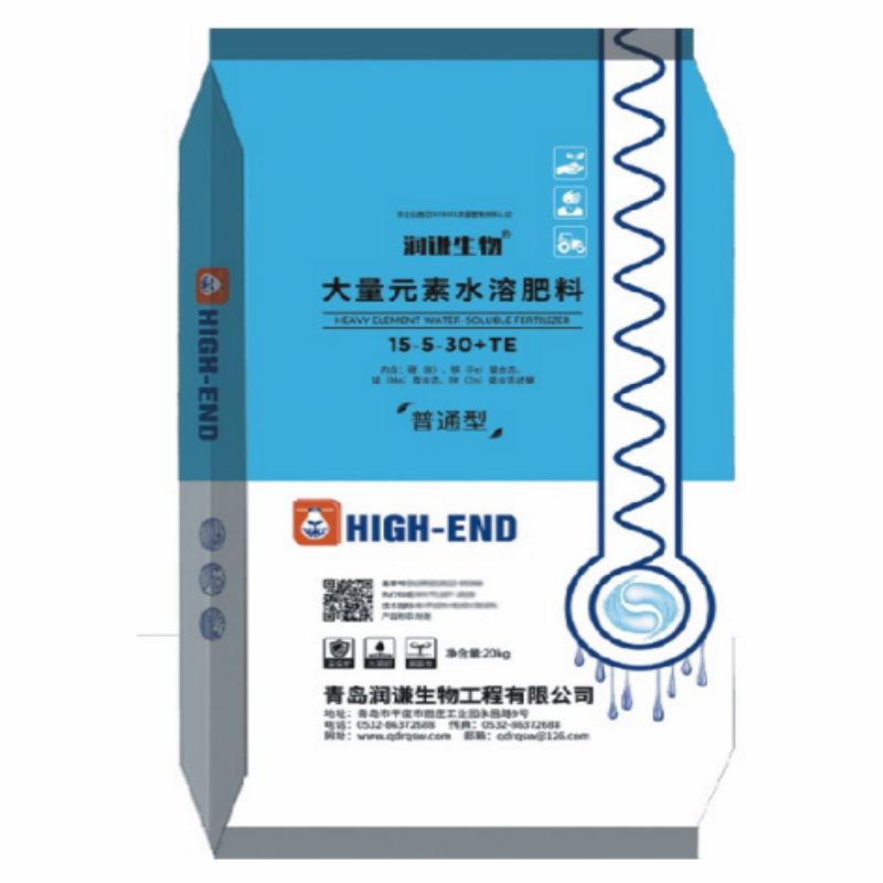 大元素水溶肥（15-5-30+TE）