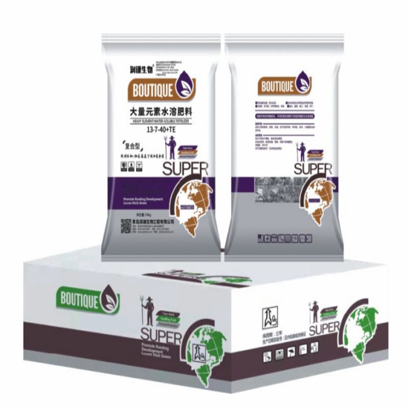 大元素水溶肥（13-7-40+TE）